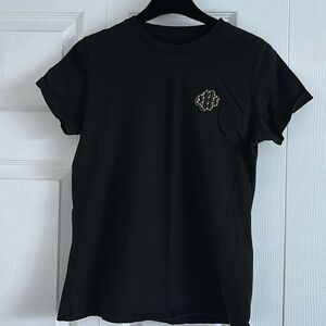 T-shirt Maje, black color size 2, small size